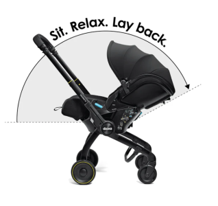 DOONA X Infant Car Seat & Stroller "Slate Green" #6